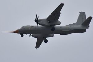 Самолет Ан-132Д совершил первый полет