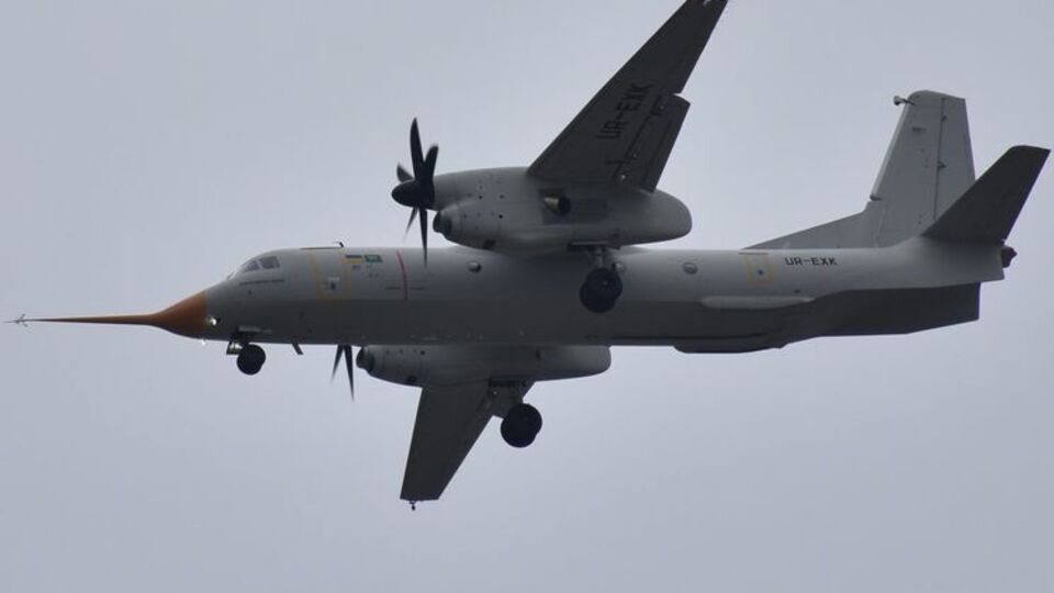 Літак Ан-132Д здійснив перший політ