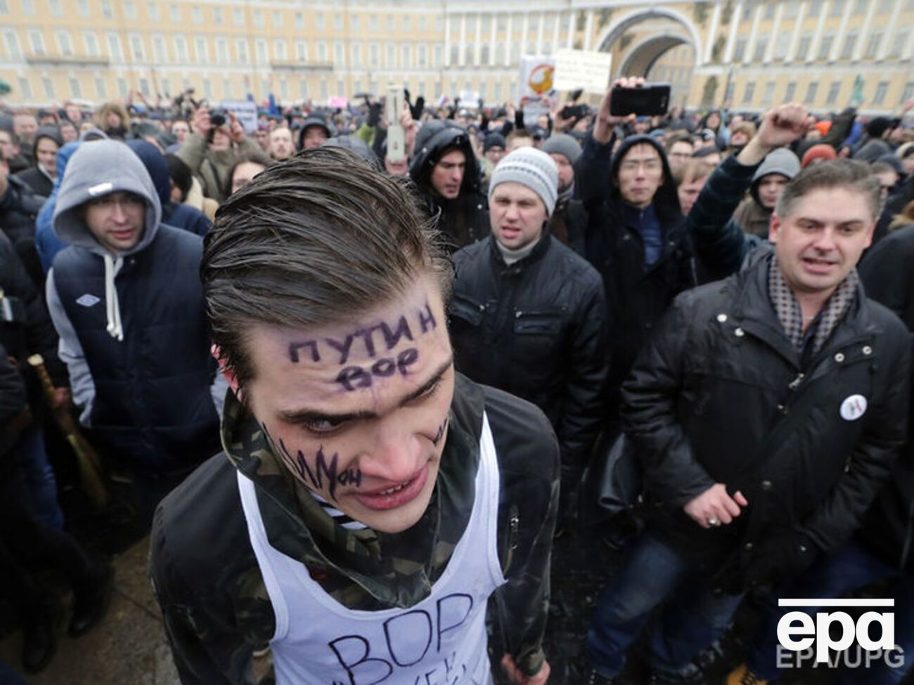 Росіян знову кличуть протестувати на вулицях