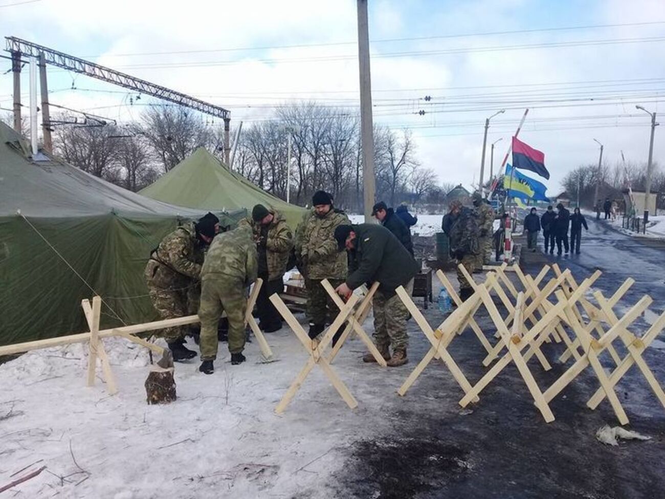 У "штабі блокади торгівлі з окупантами" назвали те, що відбувається, провокацією