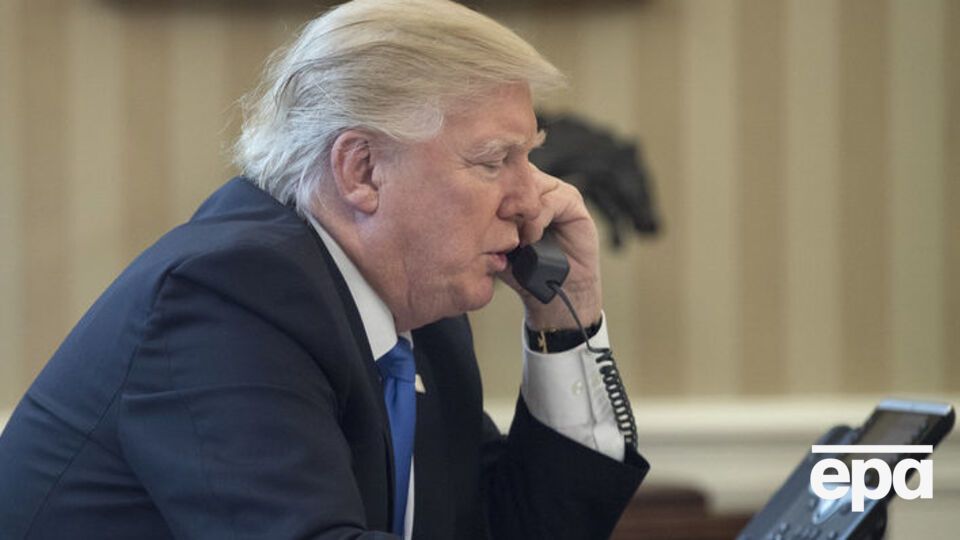 За даними західних ЗМІ, Трамп вирішив відкласти угоду з РФ