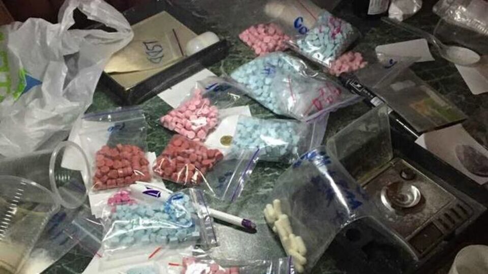 Полиция Киева перекрыла международный канал поставки наркотиков из Китая