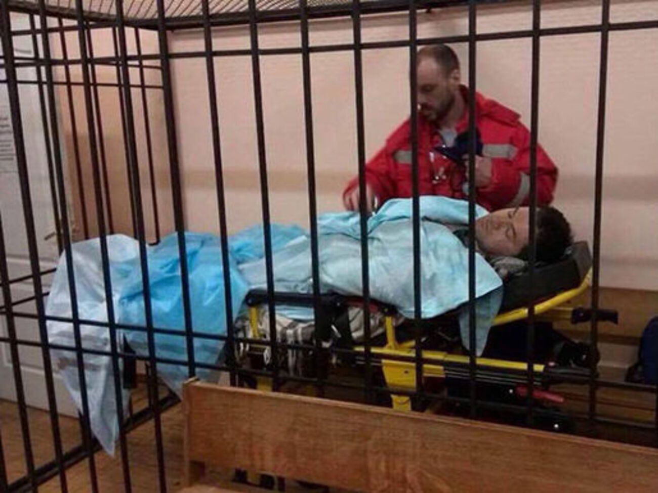 Насірова принесли до суду