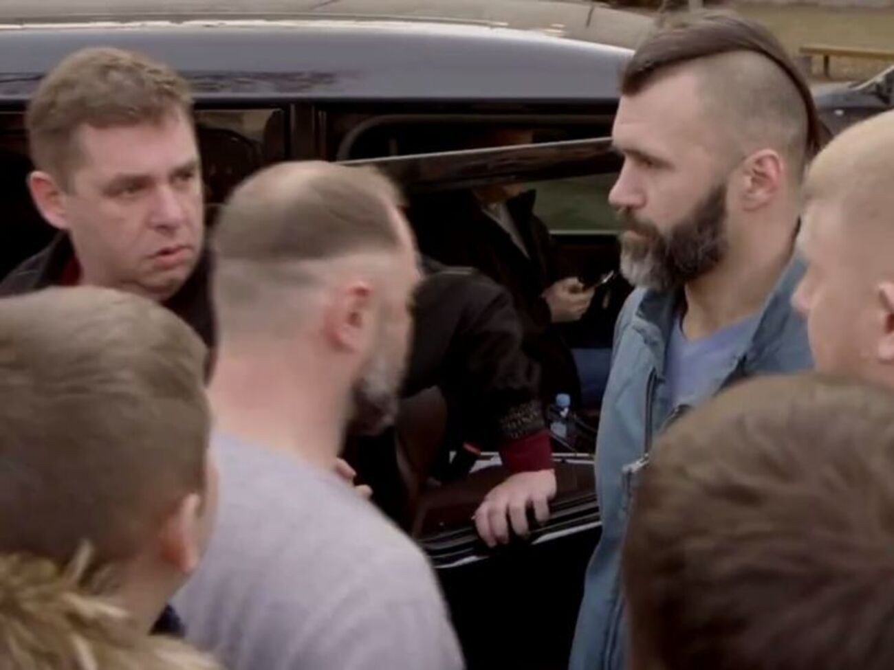 Народні депутати від Блоку Петра Порошенка Олександр Третьяков і Гліб Загорій в&nbsp;Інституті кардіології імені академіка Стражеска