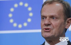 Туск занимает должность главы Евросовета с 1 декабря 2014 года