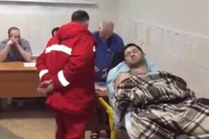 Журналисты сообщают, что Насирова отвезли в "Феофанию"