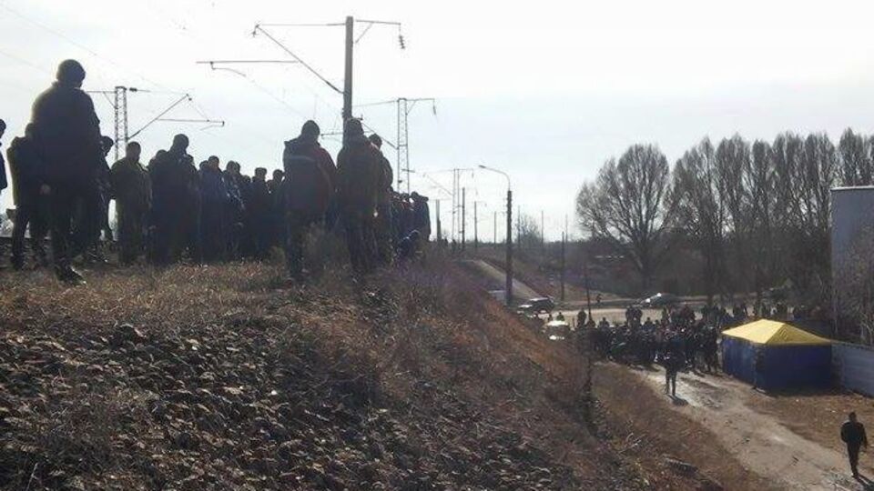 Учасники блокади відкрили редут у Конотопі