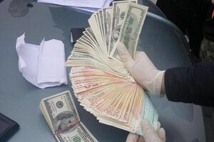 Аваков: €15 тыс. и $5 тыс. привезли руководству управления руководители лесхозов