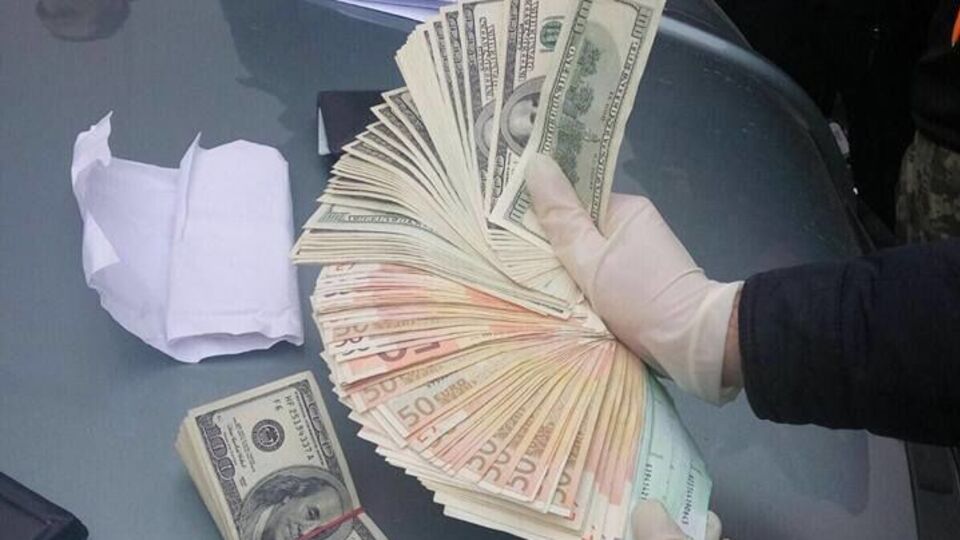 Аваков: €15 тис. і $5 тис. привезли керівництву управління керівники лісгоспів