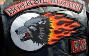 "Ночные волки" провели митинг в Москве