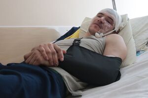 Со слов медиков, лечение для пострадавших шахтеров бесплатное