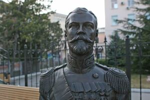 Архімандрит про мироточіння погруддя Миколи II: "Із тим, щоб мироточили скульптури, чесно кажучи, я не стикався