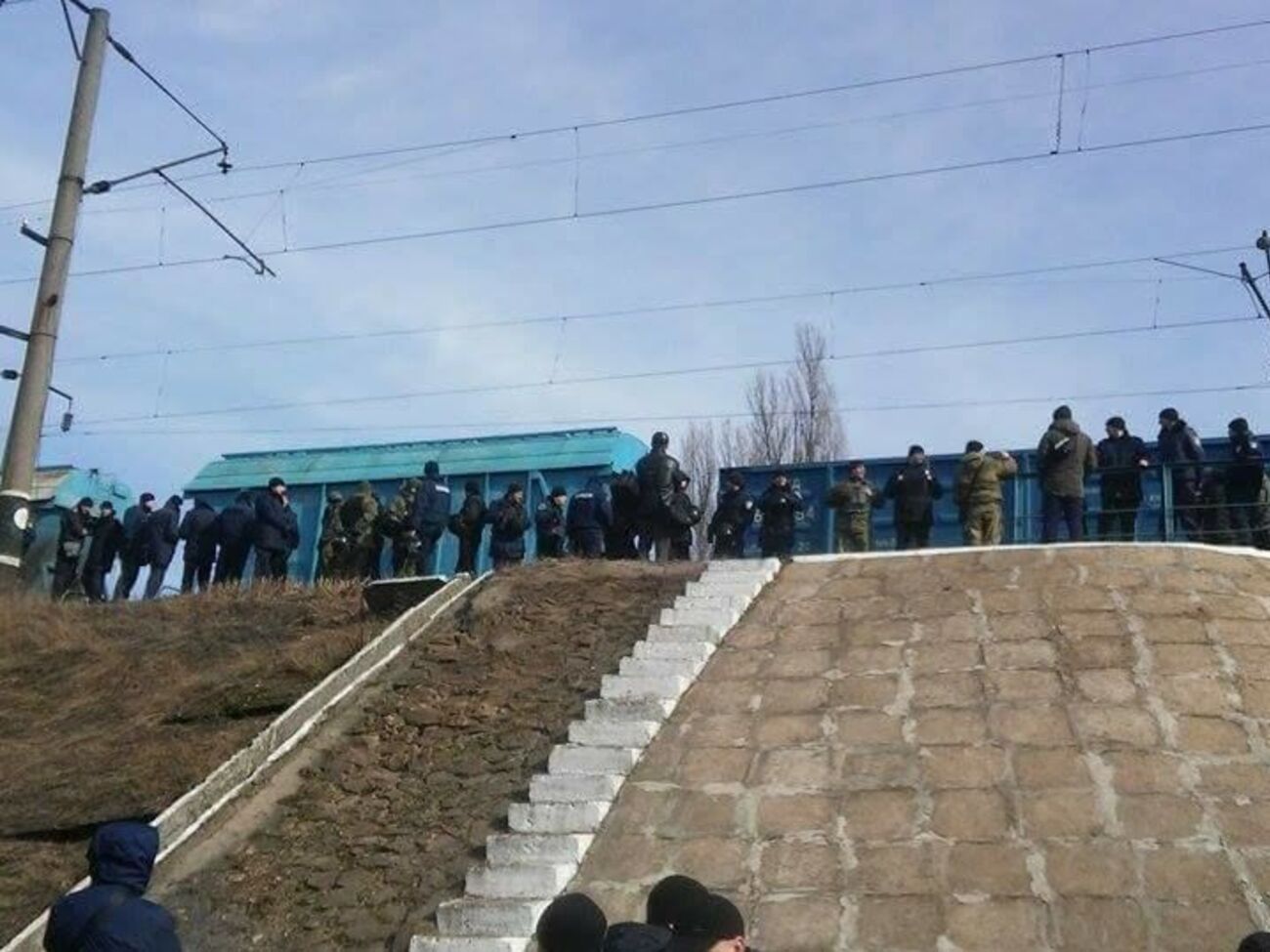 Як переконують в "Укрзалізниці", активісти погодилися звільнити шляхи