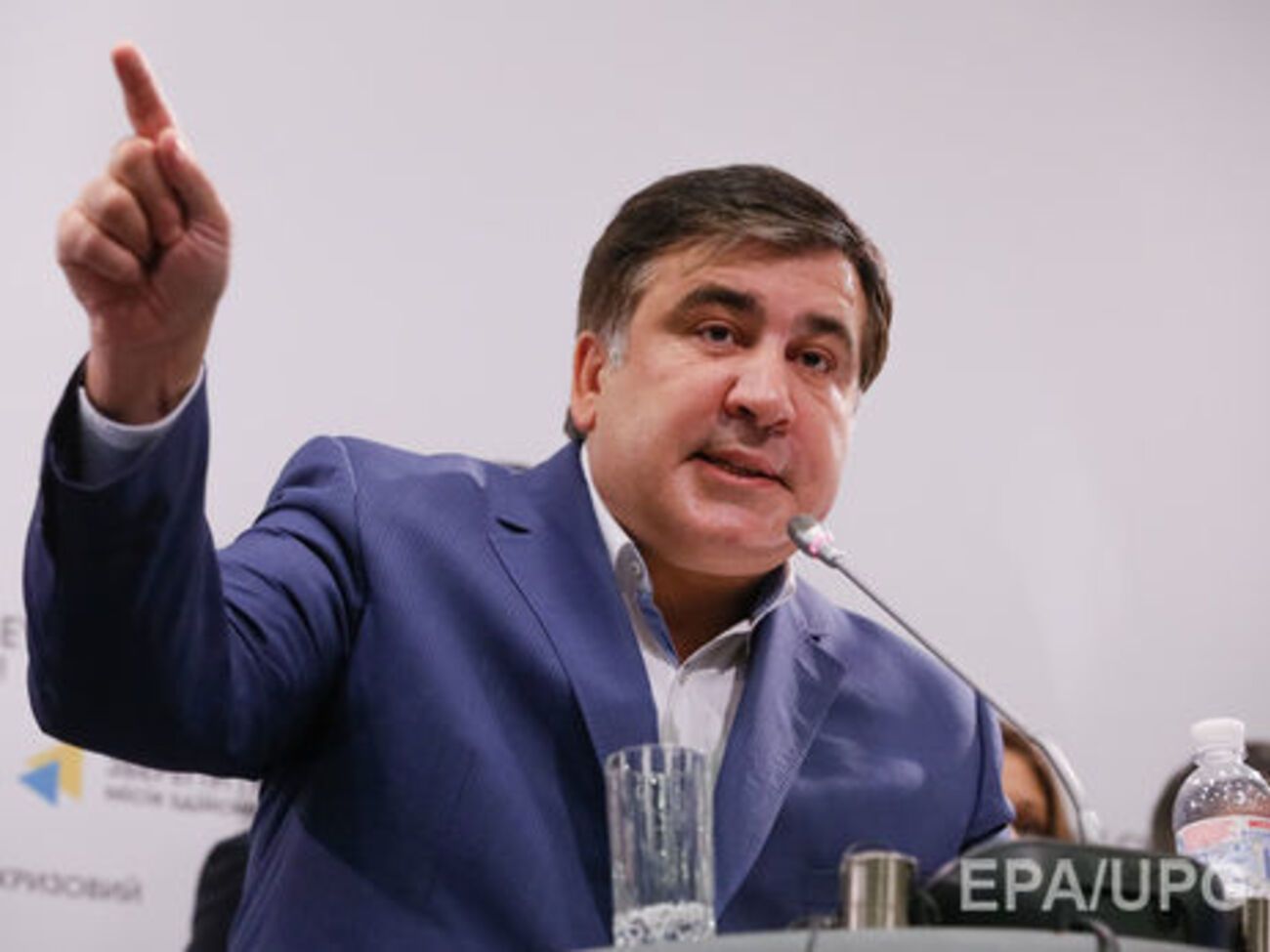 Саакашвілі про справу Насірова: Якщо їм це зараз зійде з рук, то потім нічого зітхати і нарікати на безлад і беззаконня