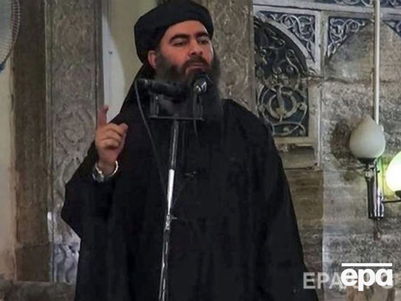 Задержанный является родственником Аль-Багдади