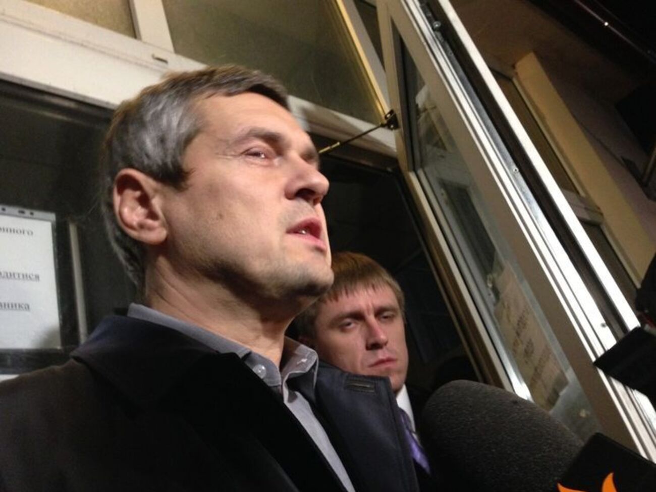 Лисак заявив, що Насіров не вважає себе винним
