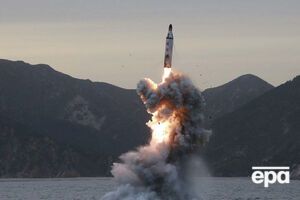 Сьогодні у Північній Кореї запустили чотири балістичні ракети
