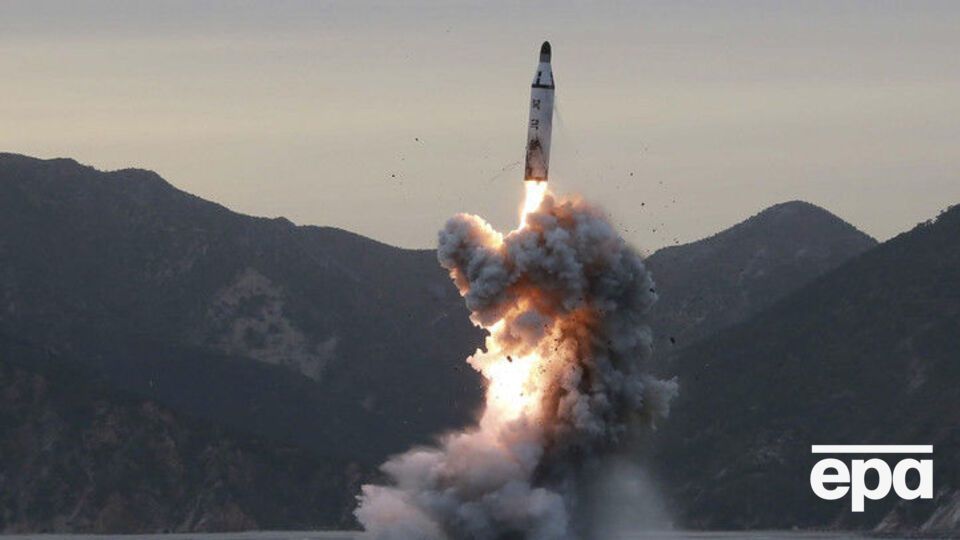 Сьогодні у Північній Кореї запустили чотири балістичні ракети