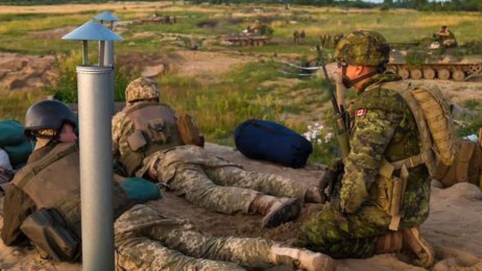 Канадські військові інструктори вирушили до України у межах операції UNIFIER
