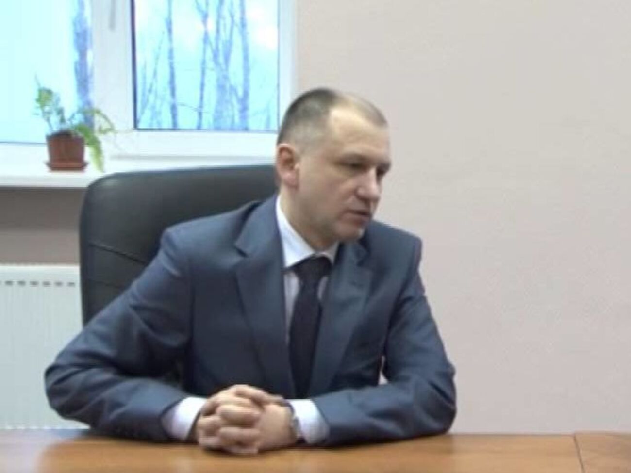 Мер Свєтогорська Давидов минулого тижня заявив, що у місті "немає, не було і не буде" жодного гея