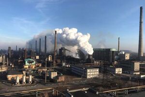 Авдеевский коксохим продолжает работать