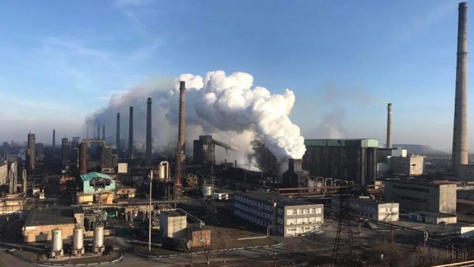 Авдеевский коксохим продолжает работать