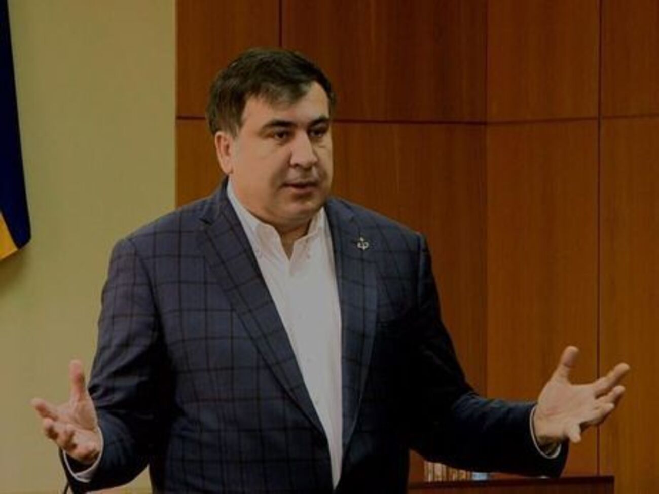 Саакашвілі: Ми ретельно перебираємо людей і дивимося, щоб не закралися колишні корупціонери, щоб нашим ім'ям не прикривали яких-небудь поганих справ