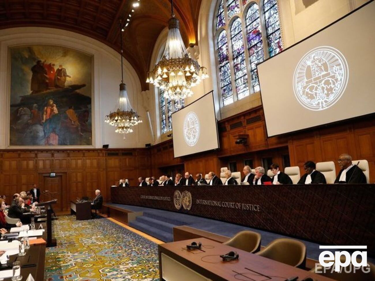 У Гаазі почалися слухання за позовом України