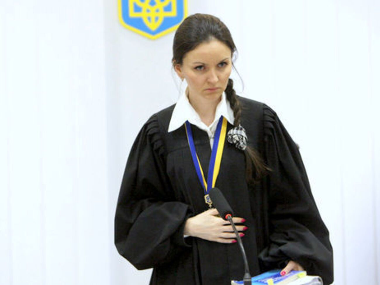 Порошенко уволил Царевич в сентябре 2016 года