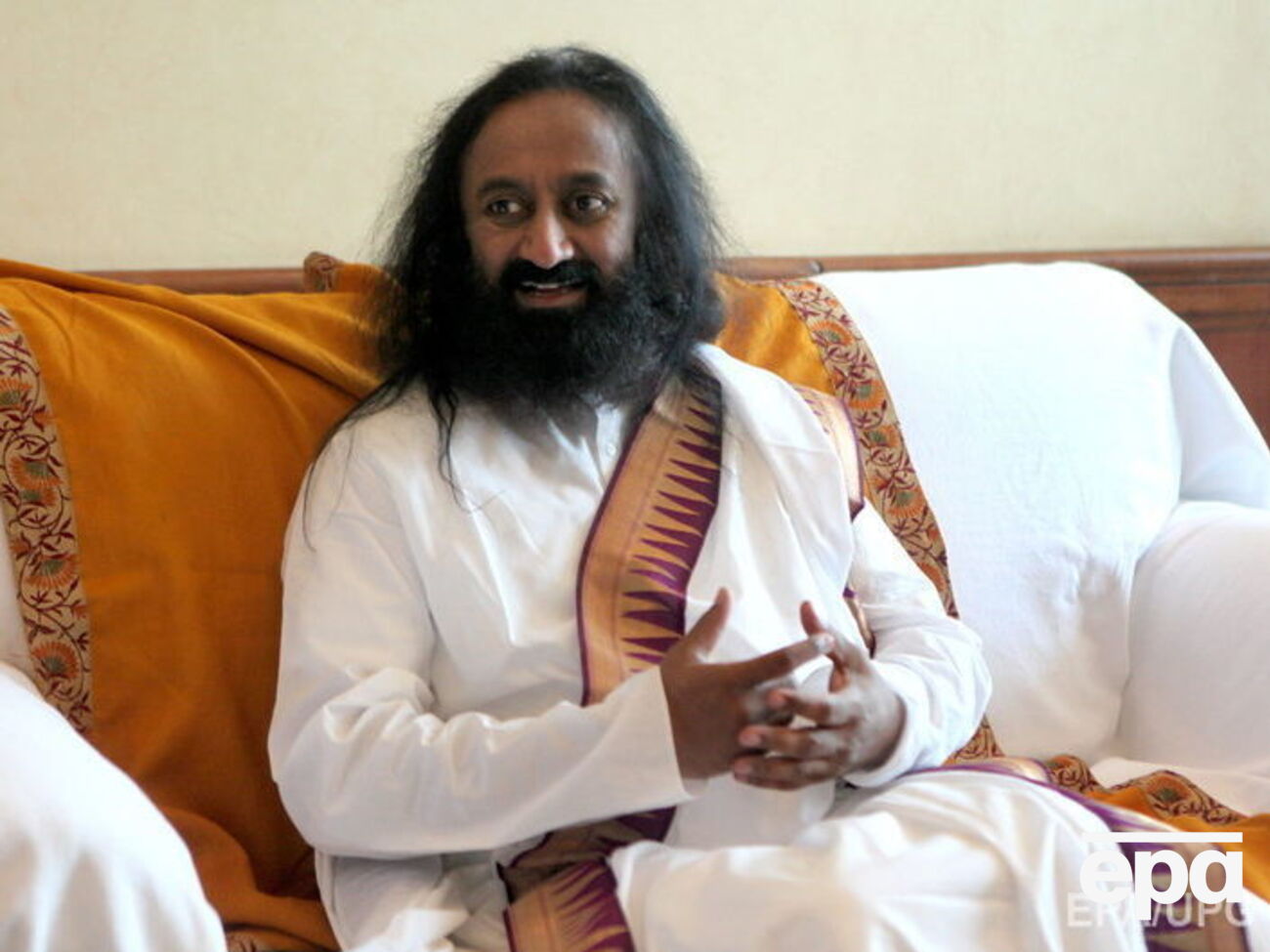 Шри Шри Рави Шанкар будет находиться в Украине 9&ndash;10 марта