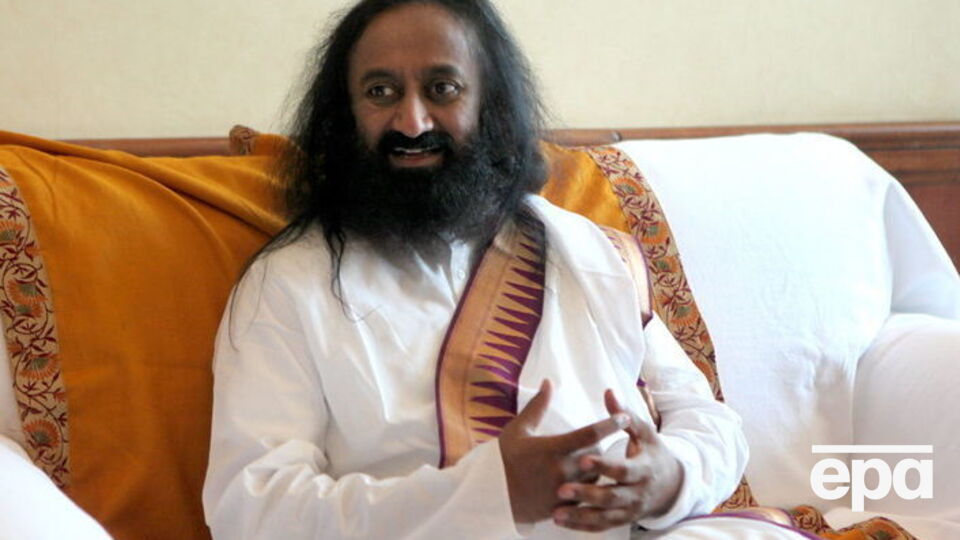 Шри Шри Рави Шанкар будет находиться в Украине 9–10 марта