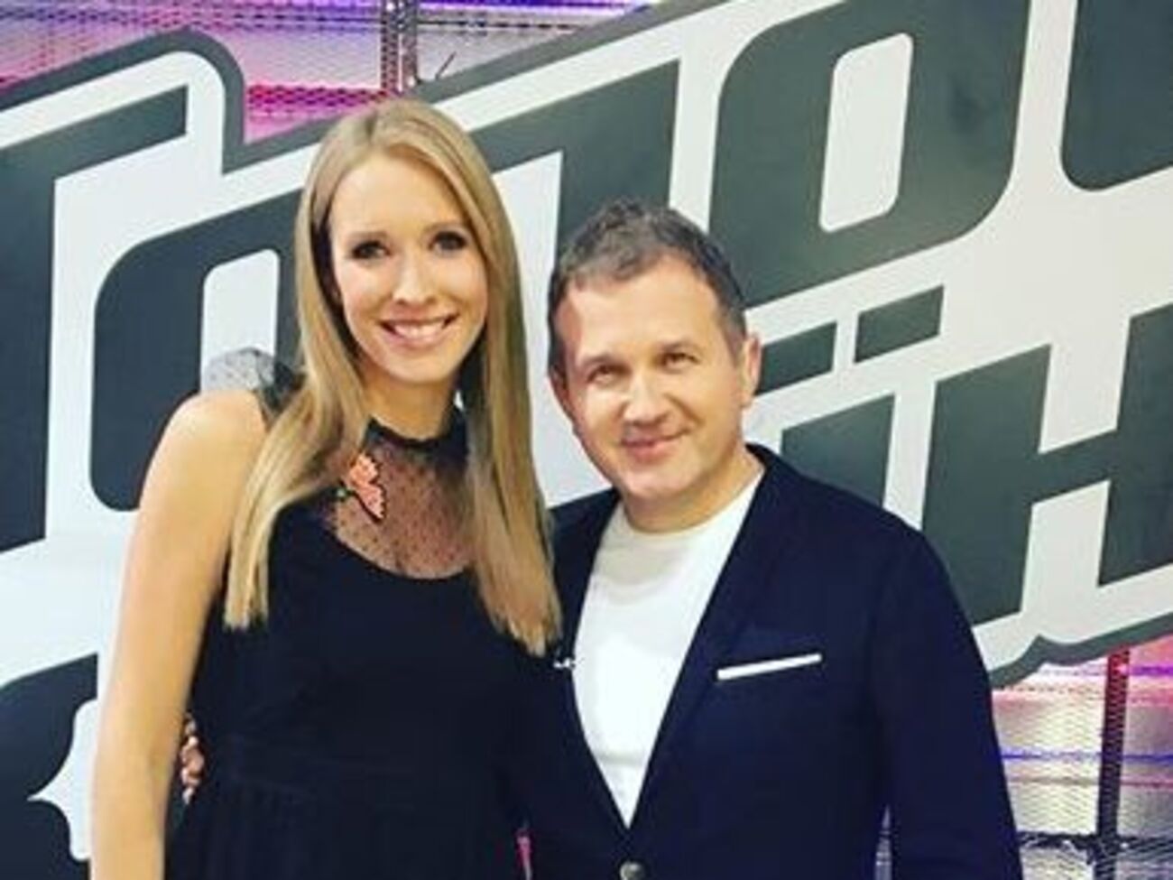 Ім'я сина на вечірці назвав Горбунов