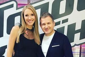 Ім'я сина на вечірці назвав Горбунов