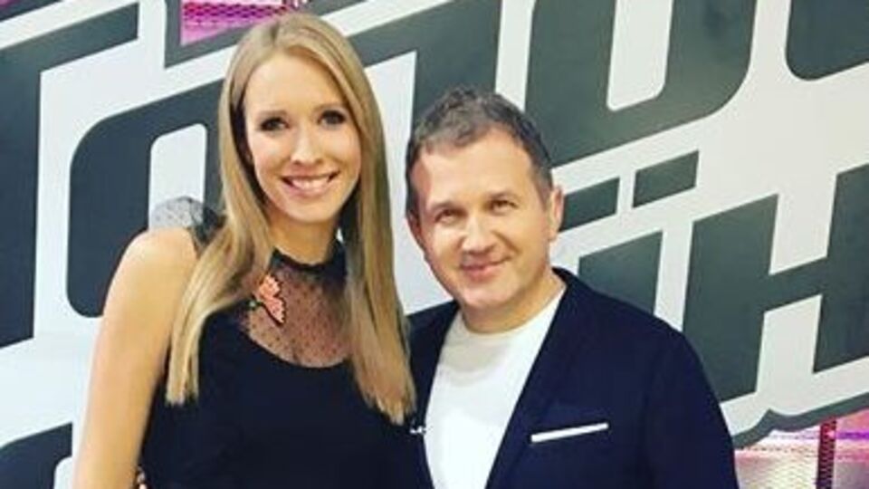 Имя сына на вечеринке назвал Горбунов