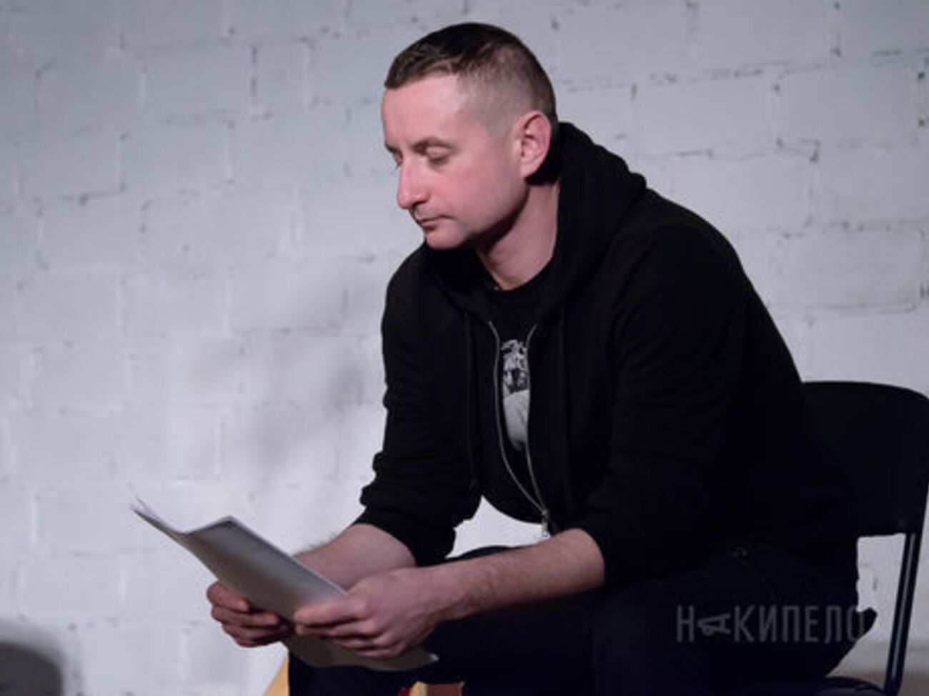 Жадан написав листа Нищукові