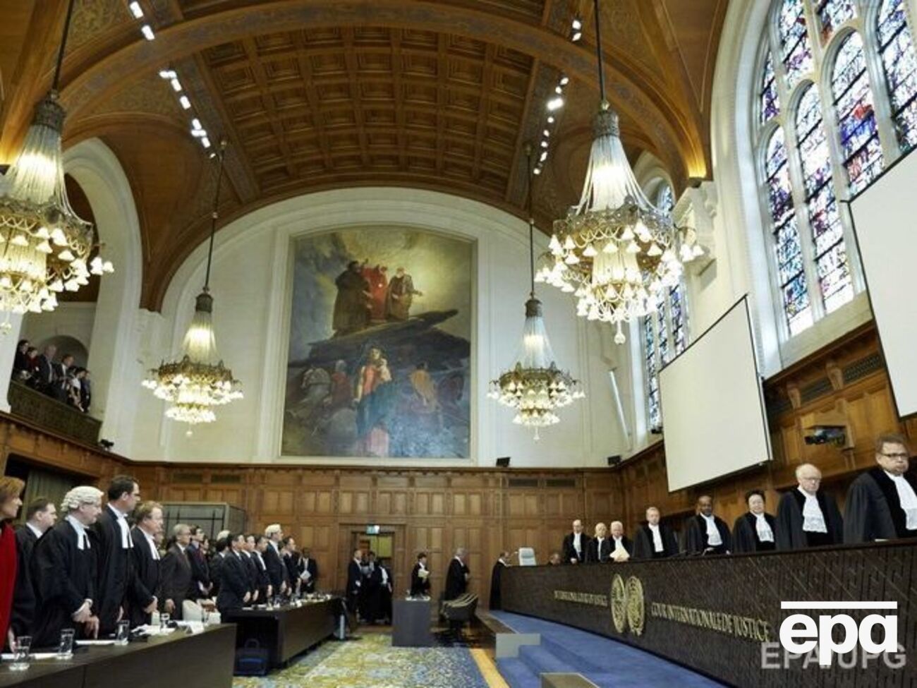 У Гаазі відбуваються попередні слухання за позовом України до Росії