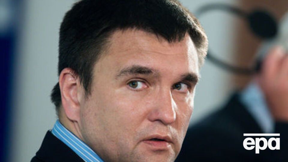 У МЗС зазначили, що мета поїздки Клімкіна – надання додаткового імпульсу інтенсивному політичному діалогу між Україною і США