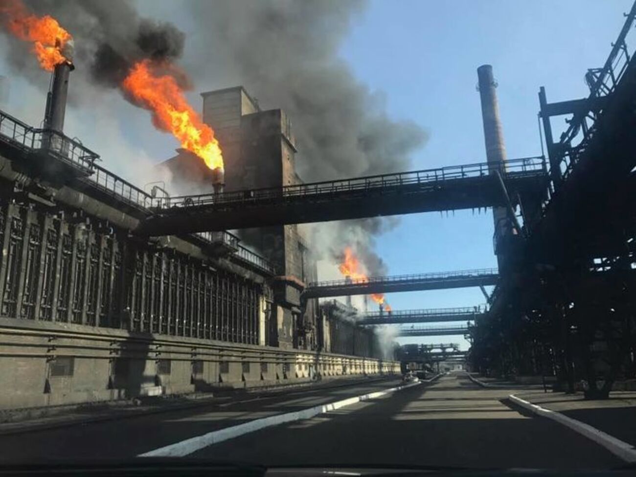 Магомедов сообщил, что Авдеевский коксохим продолжает работать