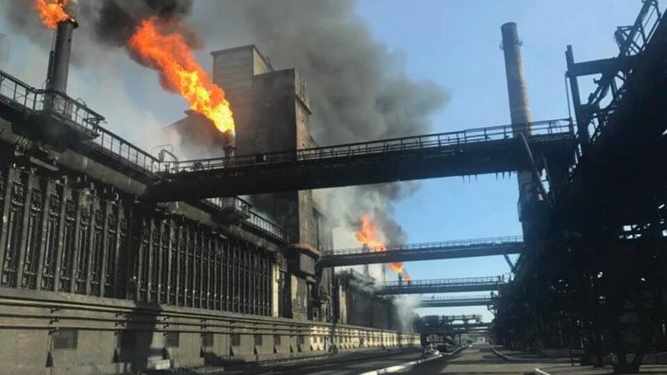 Магомедов сообщил, что Авдеевский коксохим продолжает работать