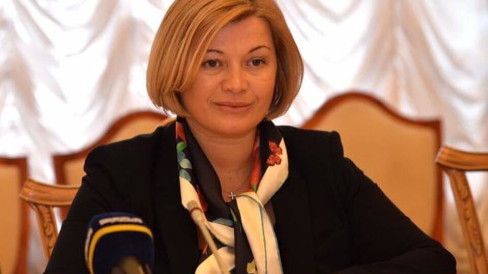 Ірина Геращенко: Заручниками бойовиків залишаються 113 українців