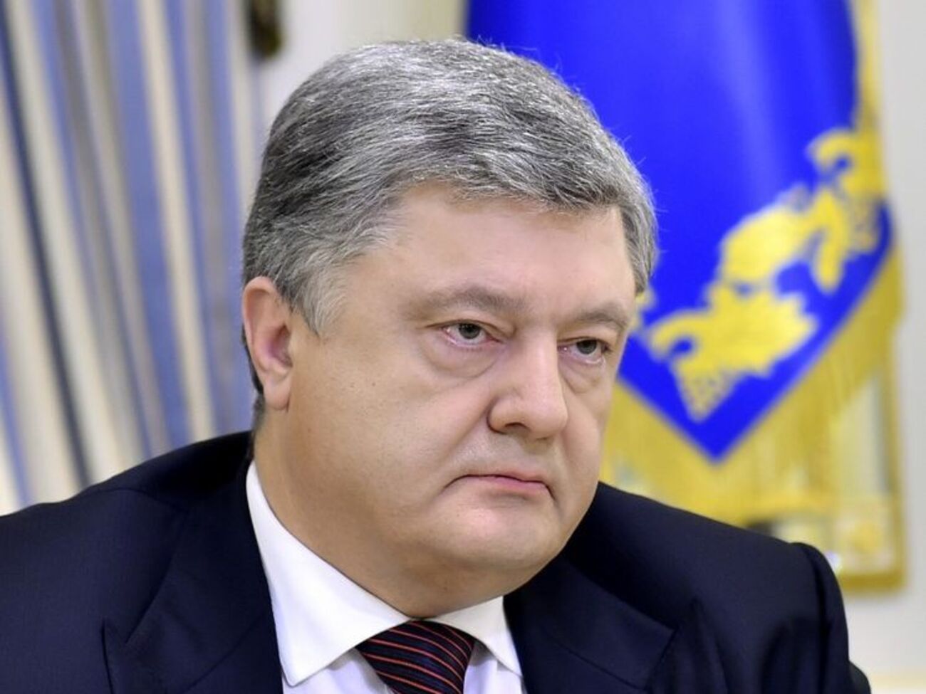 Порошенко: На сегодняшний день объявление подозрения Насирову точно делается без информирования президента