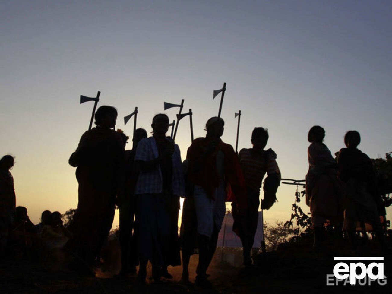 В ряде регионов Индии верят в силу жертвоприношений