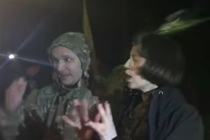 У Тетяну Чорновол кинули яйце