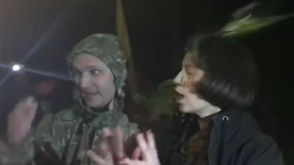 У Тетяну Чорновол кинули яйце