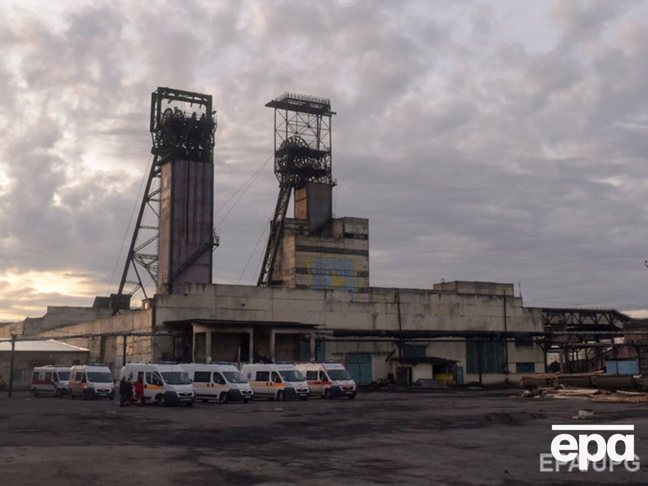 На шахте "Степная" произошли новые обвалы