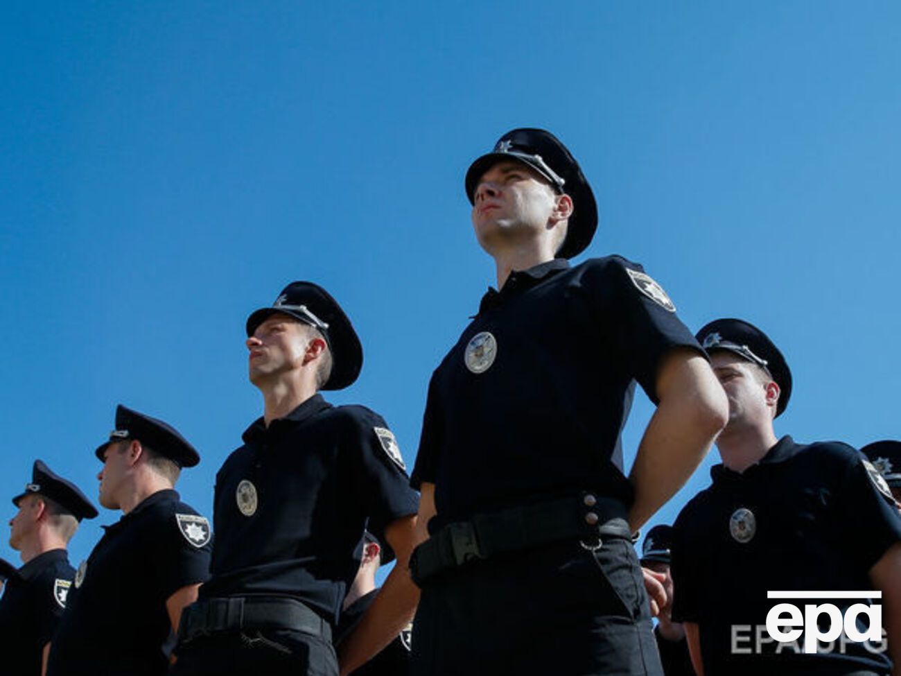 Українським поліцейським дозволили бігати повільніше