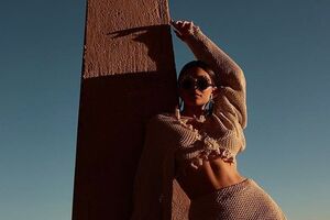 Дженнер позувала для українського фотографа