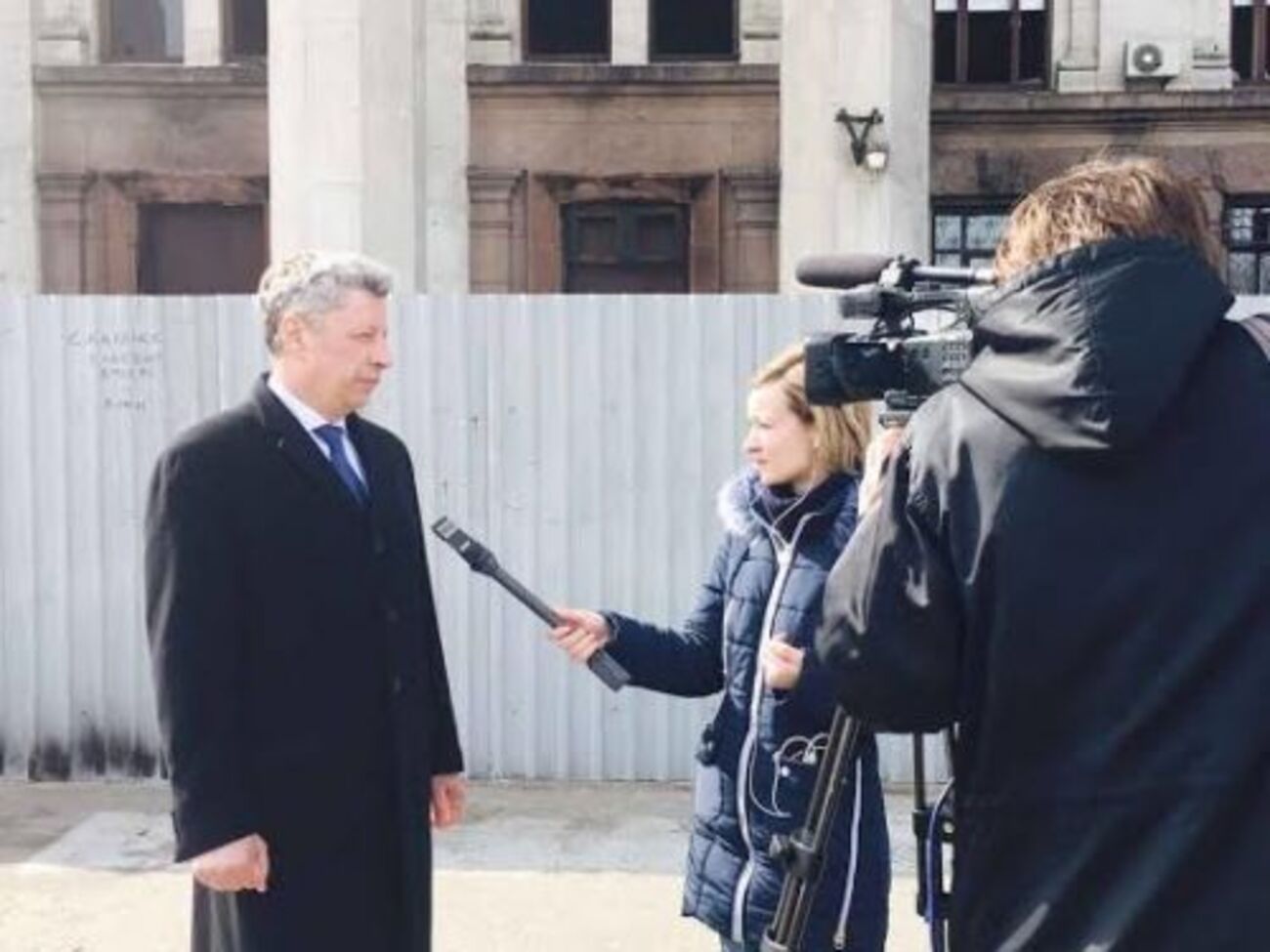 Юрий Бойко: Это черное пятно на истории нашей страны, которое придется смывать