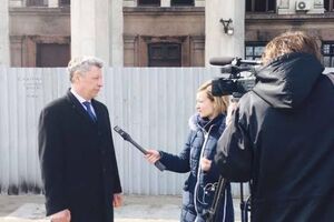 Юрий Бойко: Это черное пятно на истории нашей страны, которое придется смывать