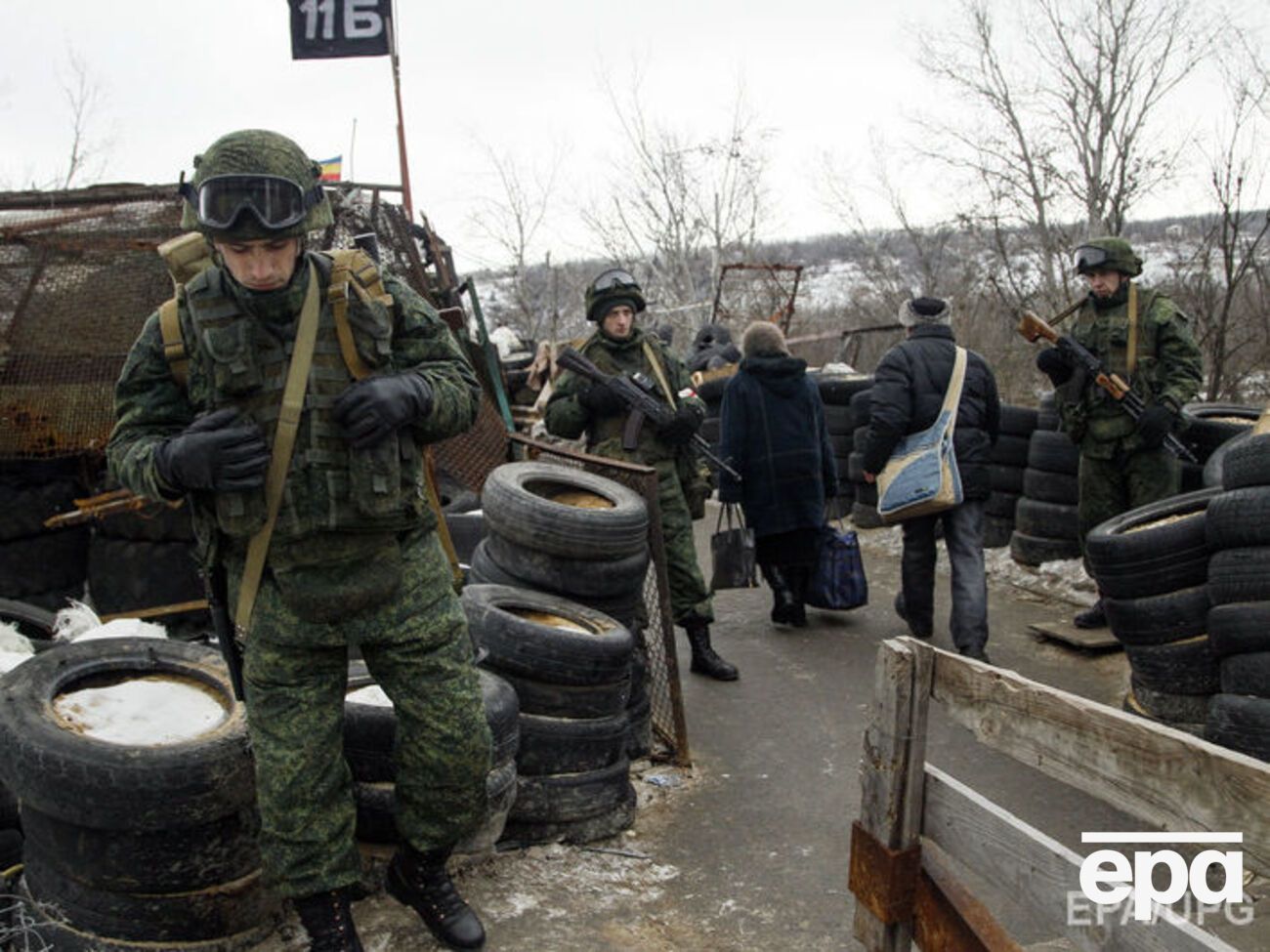 Боевики подорвались на минном поле на Донбассе